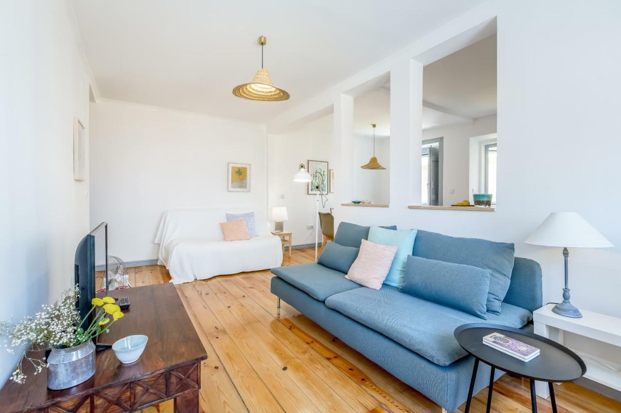 Alfama, Bright And Spacious With Private Terrace, By Timecooler Lisabona Exterior foto