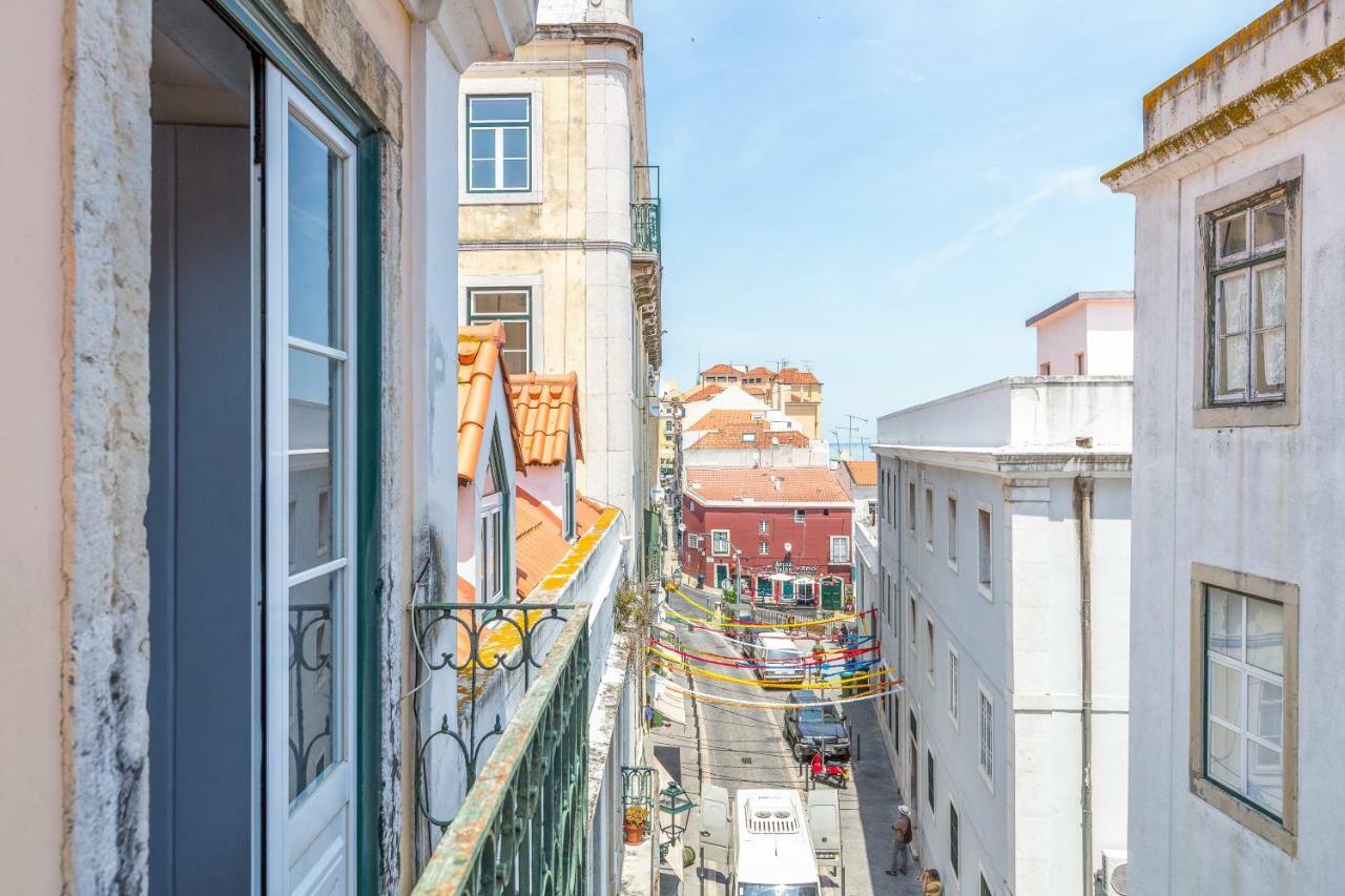 Alfama, Bright And Spacious With Private Terrace, By Timecooler Lisabona Exterior foto