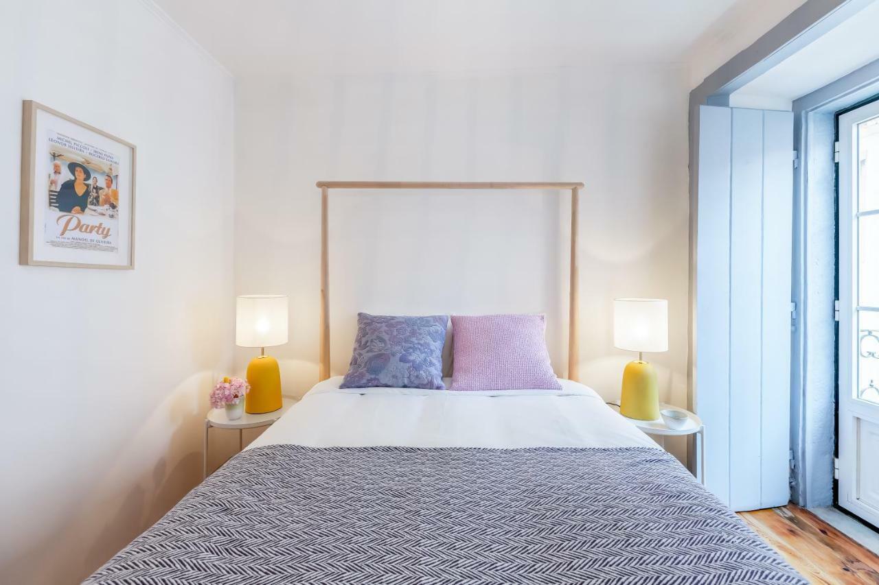 Alfama, Bright And Spacious With Private Terrace, By Timecooler Lisabona Exterior foto