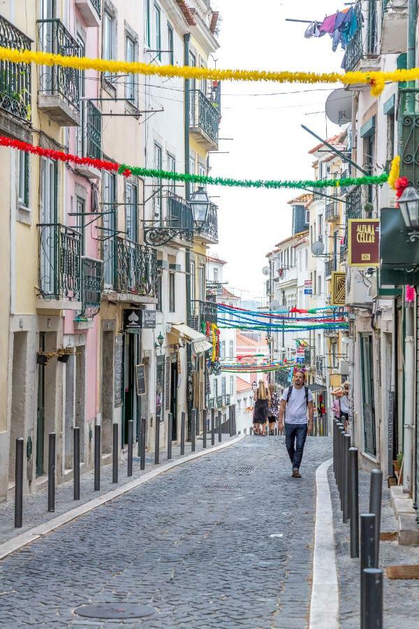 Alfama, Bright And Spacious With Private Terrace, By Timecooler Lisabona Exterior foto