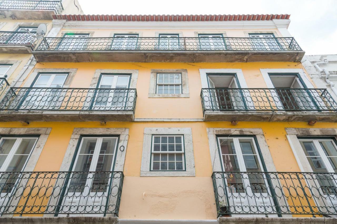Alfama, Bright And Spacious With Private Terrace, By Timecooler Lisabona Exterior foto