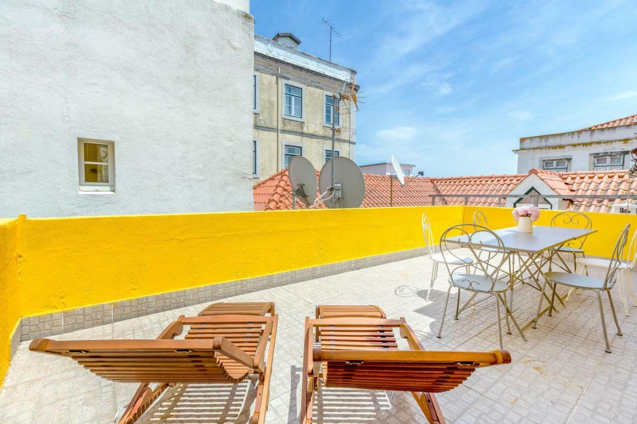 Alfama, Bright And Spacious With Private Terrace, By Timecooler Lisabona Exterior foto