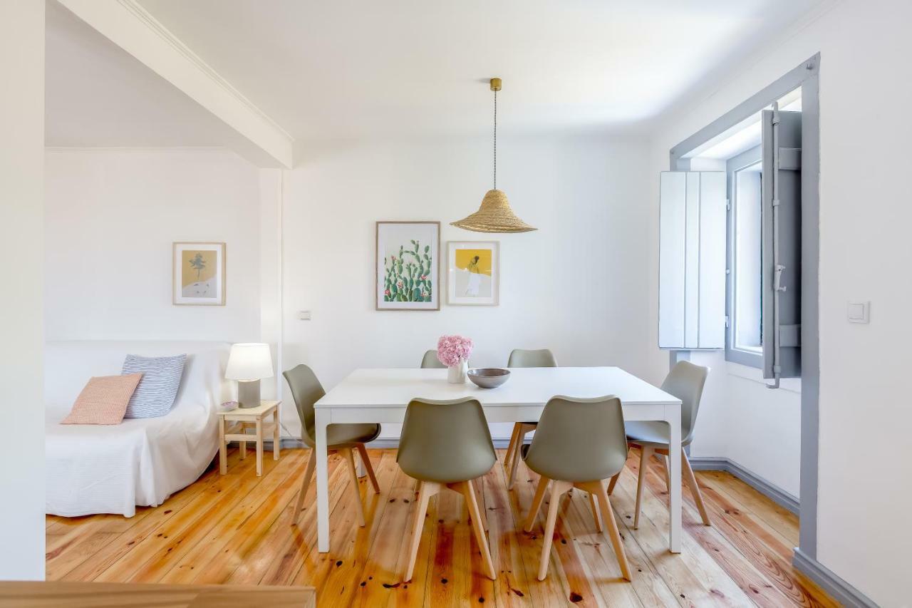 Alfama, Bright And Spacious With Private Terrace, By Timecooler Lisabona Exterior foto