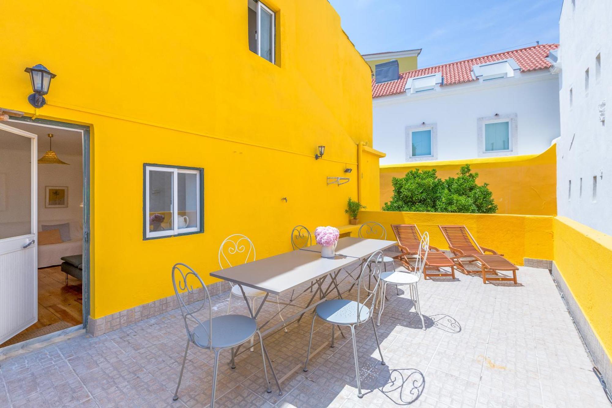 Alfama, Bright And Spacious With Private Terrace, By Timecooler Lisabona Exterior foto