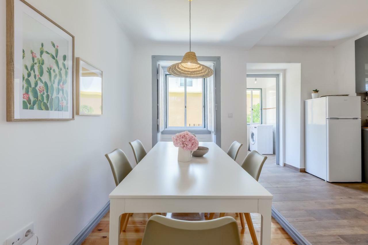 Alfama, Bright And Spacious With Private Terrace, By Timecooler Lisabona Exterior foto
